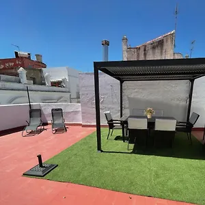 Apartamento Gatu La Casa Del Arco Con Wifi, Aire Acc, Terraza, El Puerto de Santa María